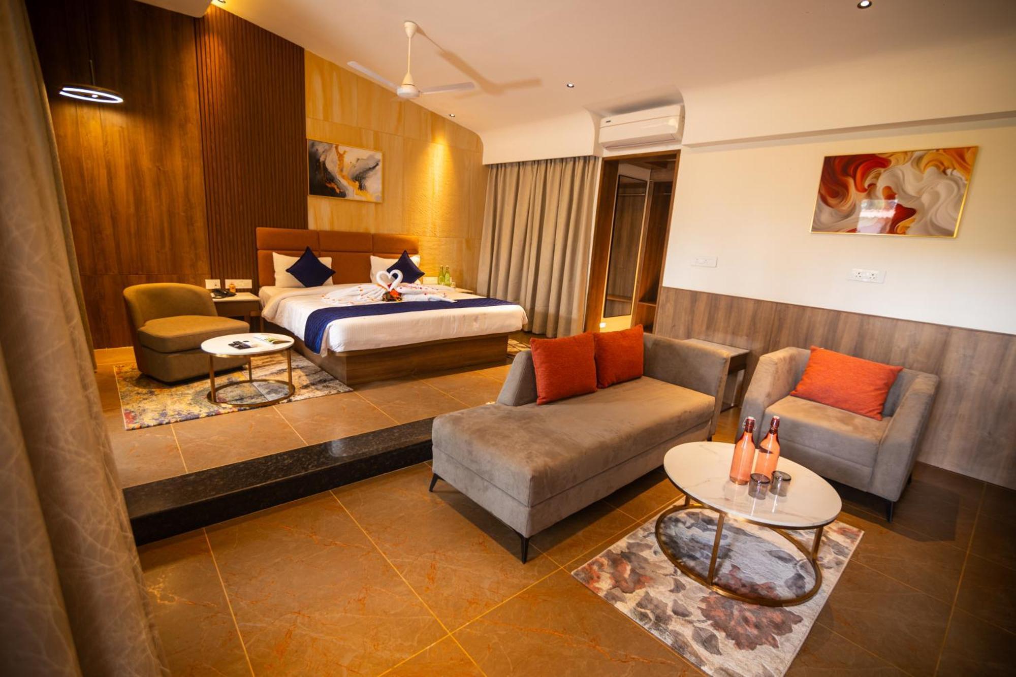 Ananthyam Resort By Anukulas Yelagiri Εξωτερικό φωτογραφία